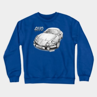 Alpine A110 Crewneck Sweatshirt